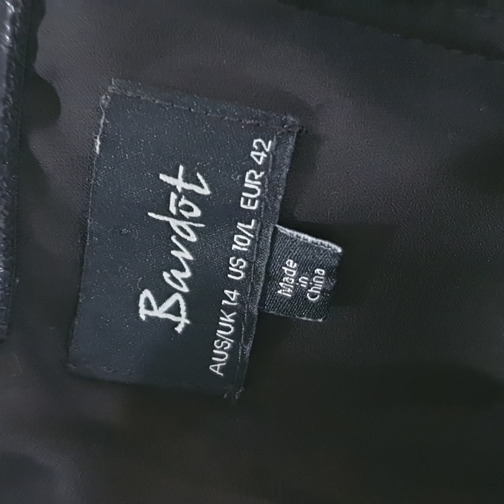 Bardot Size 14 Strapless Top - Picture 5 of 6